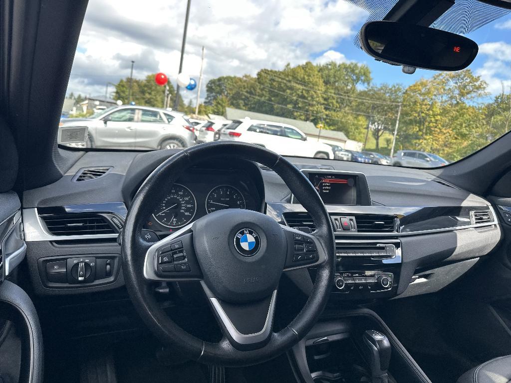 used 2017 BMW X1 car, priced at $15,650