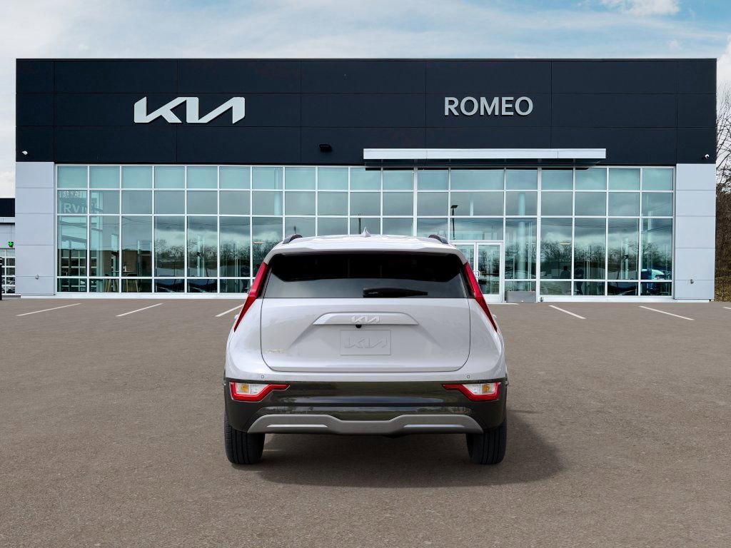 new 2025 Kia Niro EV car, priced at $35,495