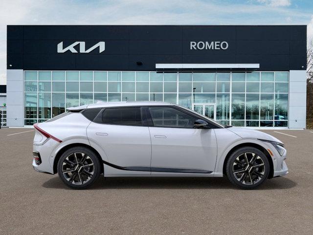 new 2025 Kia EV6 car, priced at $58,210