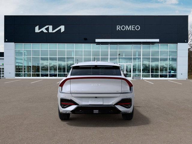 new 2025 Kia EV6 car, priced at $58,210