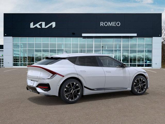 new 2025 Kia EV6 car, priced at $58,210