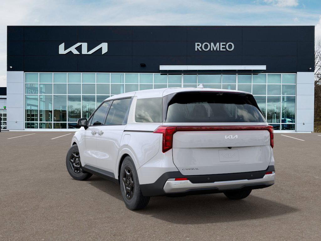 new 2025 Kia Carnival car, priced at $41,025