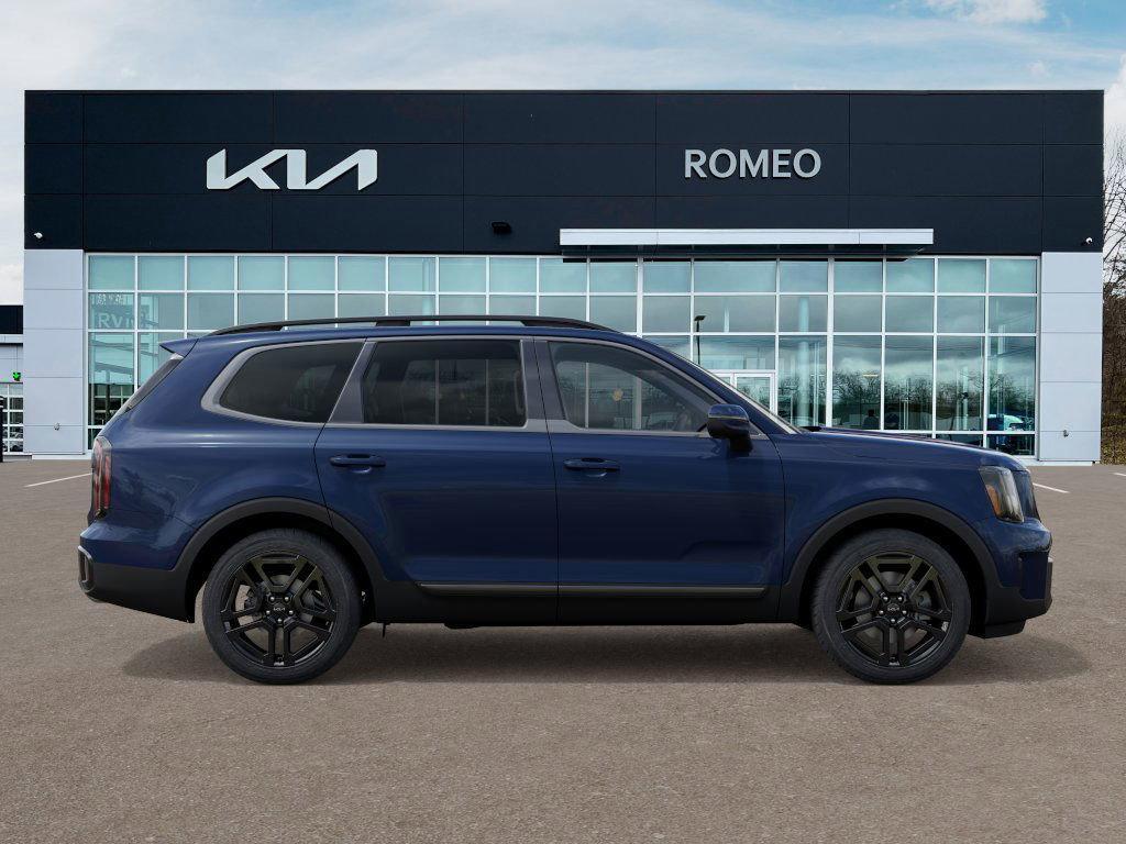 new 2025 Kia Telluride car, priced at $49,045