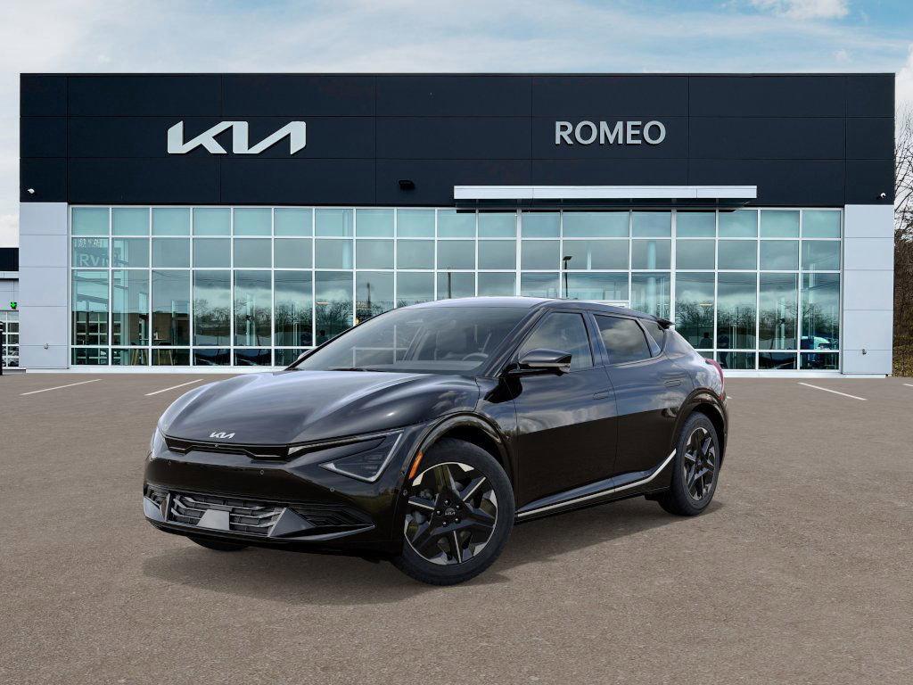 new 2025 Kia EV6 car, priced at $56,550