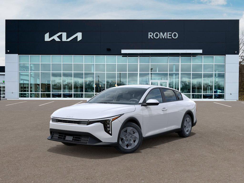 new 2025 Kia K4 car, priced at $23,735