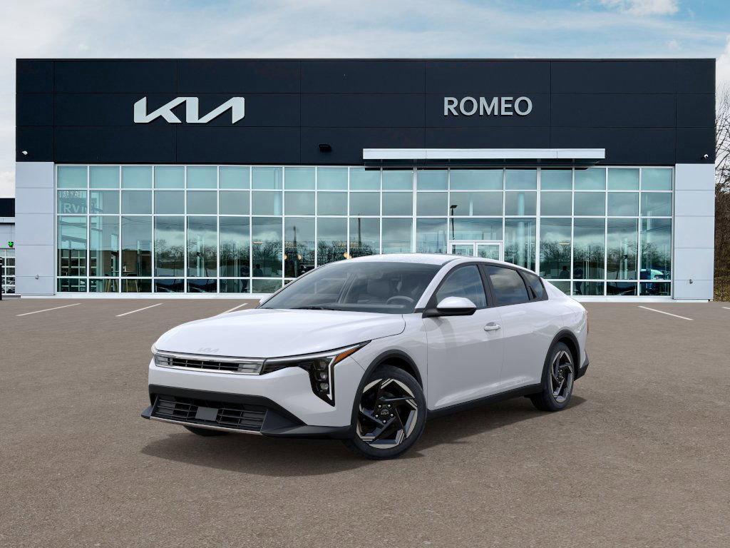 new 2025 Kia K4 car, priced at $25,715