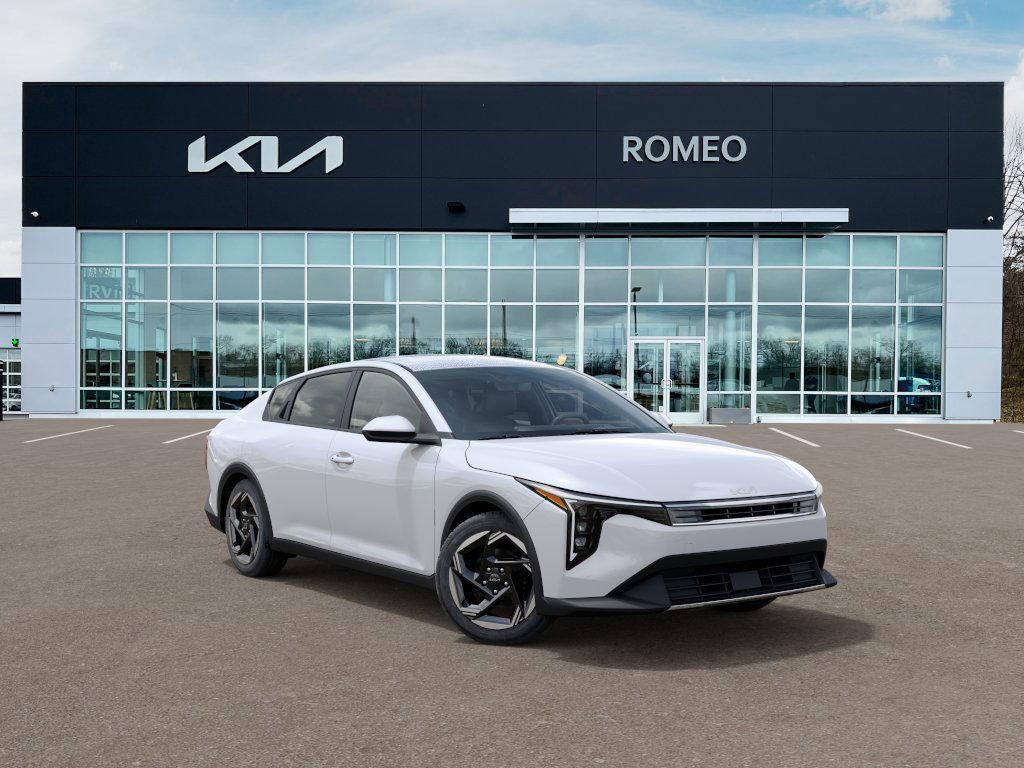 new 2025 Kia K4 car, priced at $25,715