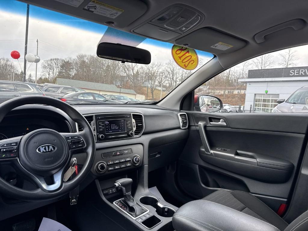 used 2018 Kia Sportage car, priced at $12,616