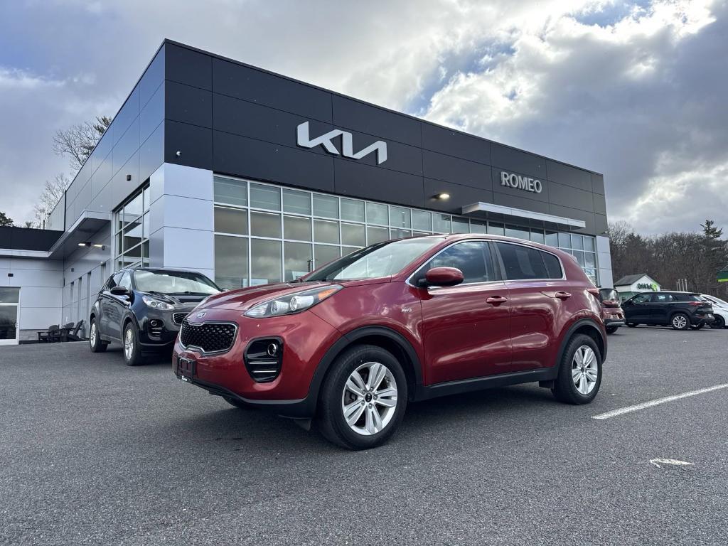 used 2018 Kia Sportage car, priced at $12,616