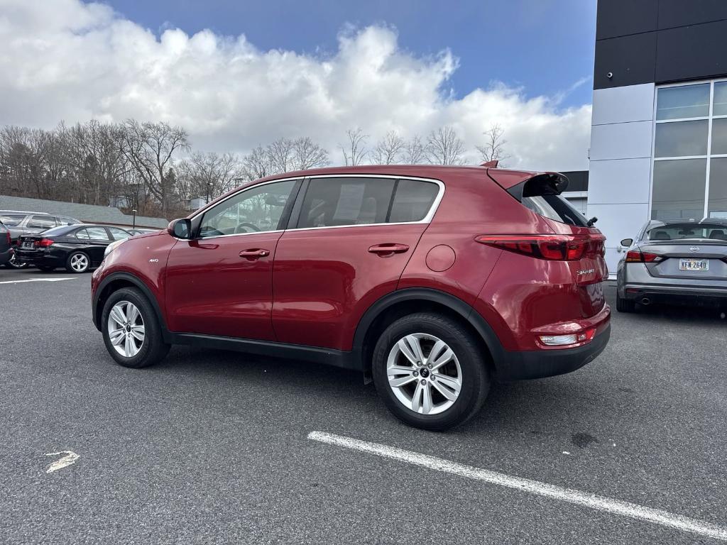 used 2018 Kia Sportage car, priced at $12,616