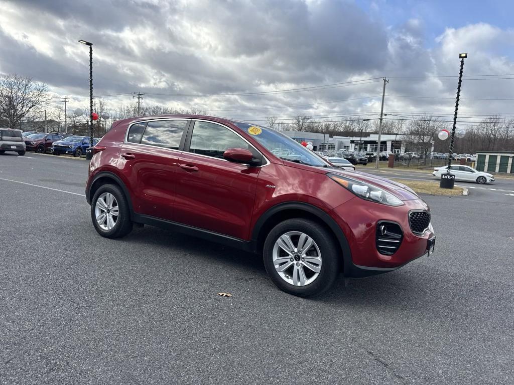 used 2018 Kia Sportage car, priced at $12,616