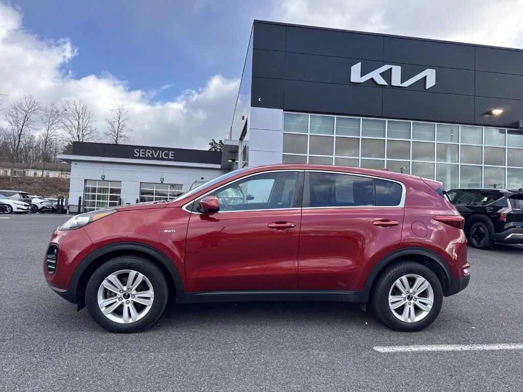 used 2018 Kia Sportage car, priced at $12,616