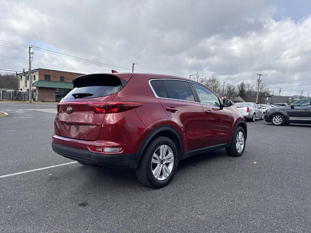 used 2018 Kia Sportage car, priced at $12,616