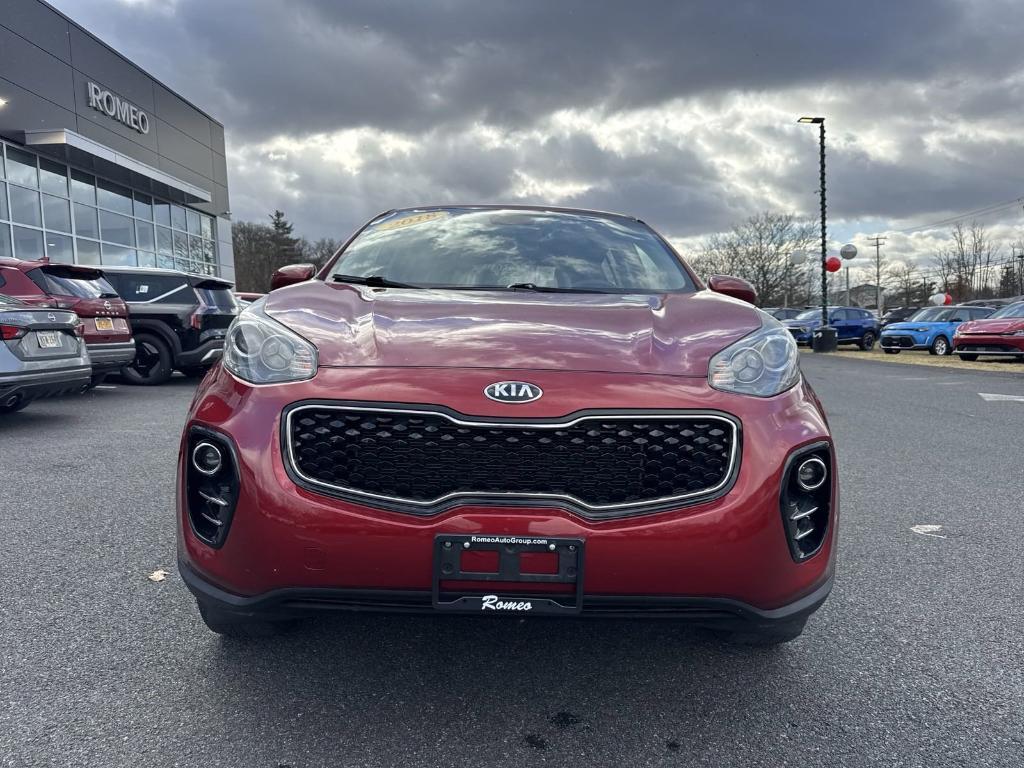 used 2018 Kia Sportage car, priced at $12,616