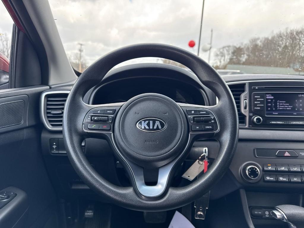 used 2018 Kia Sportage car, priced at $12,616