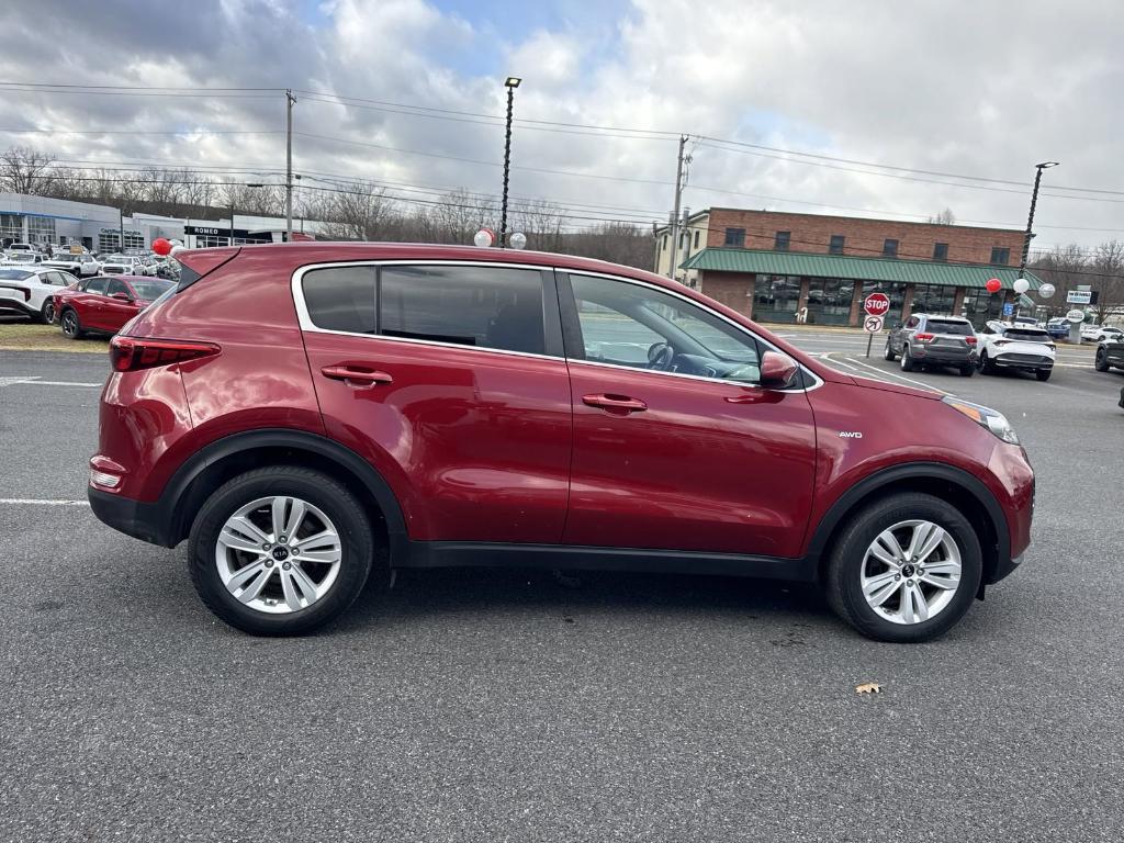 used 2018 Kia Sportage car, priced at $12,616