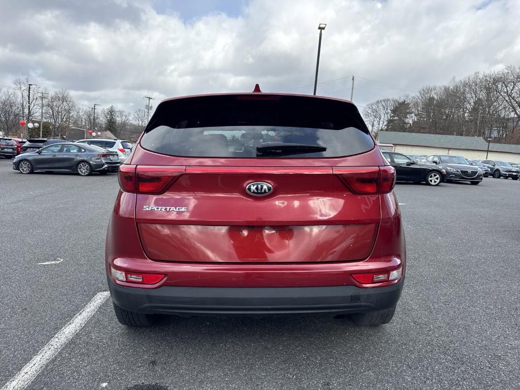 used 2018 Kia Sportage car, priced at $12,616