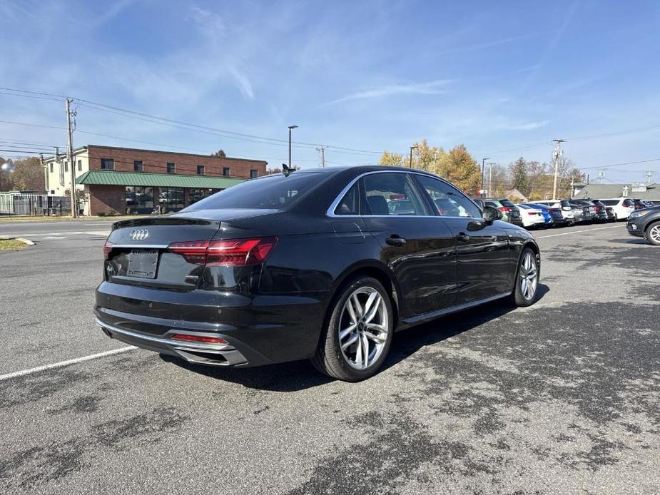 used 2022 Audi A4 car, priced at $25,571