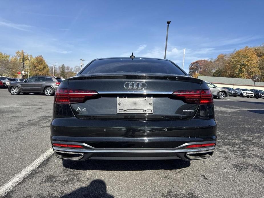 used 2022 Audi A4 car, priced at $25,571