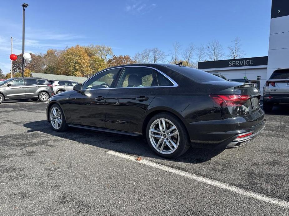 used 2022 Audi A4 car, priced at $25,571