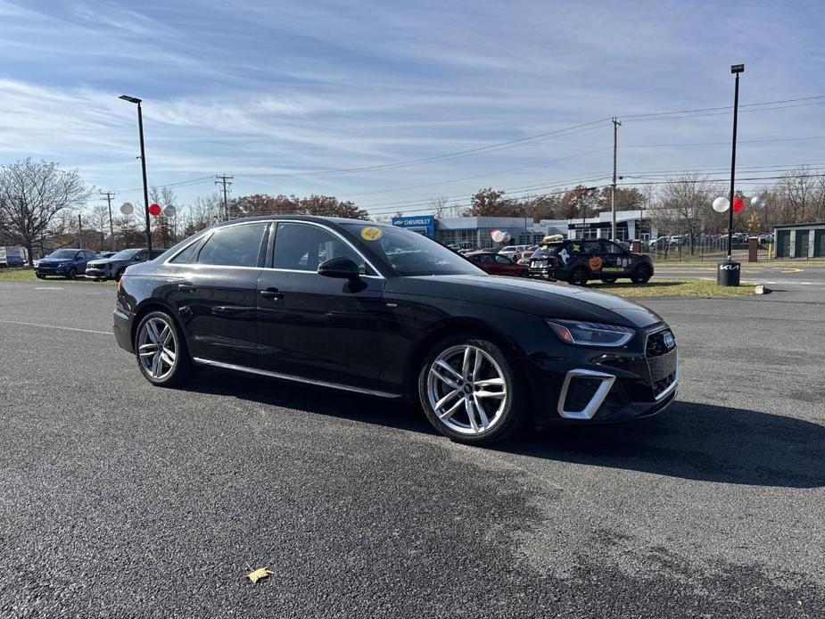 used 2022 Audi A4 car, priced at $25,571