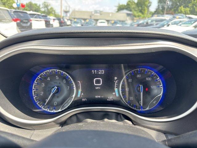 used 2023 Chrysler Pacifica car, priced at $24,357