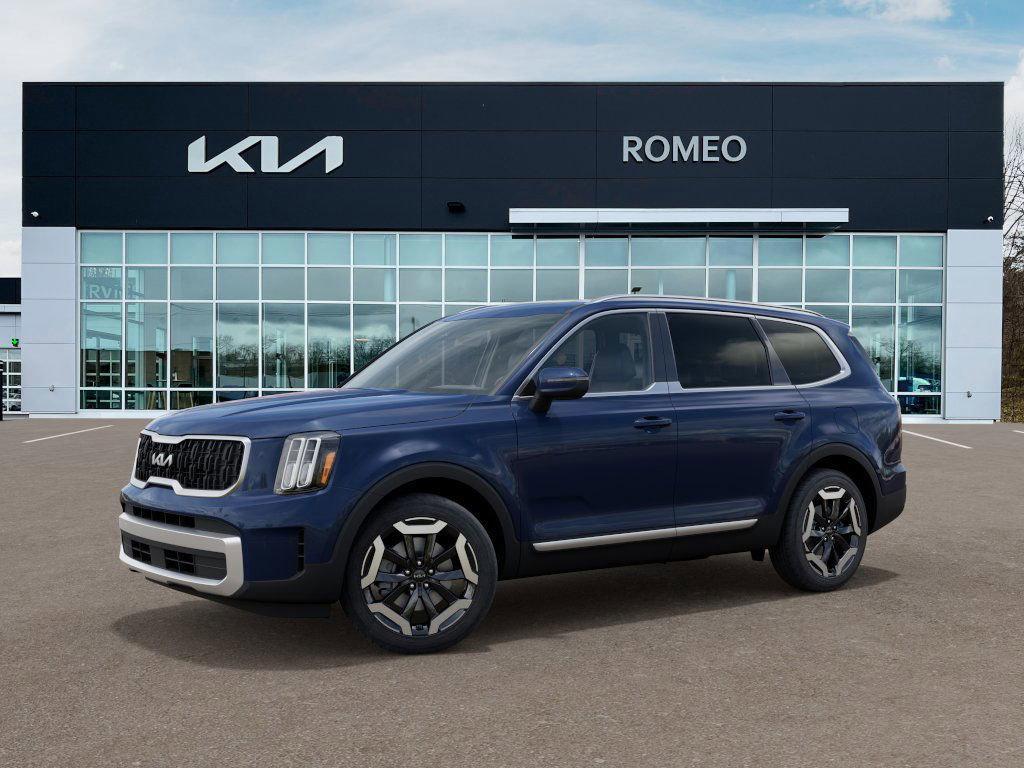 new 2025 Kia Telluride car, priced at $46,705