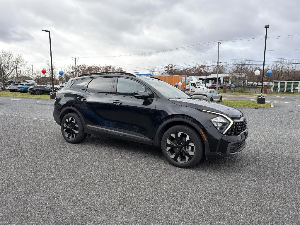 used 2023 Kia Sportage car, priced at $25,650
