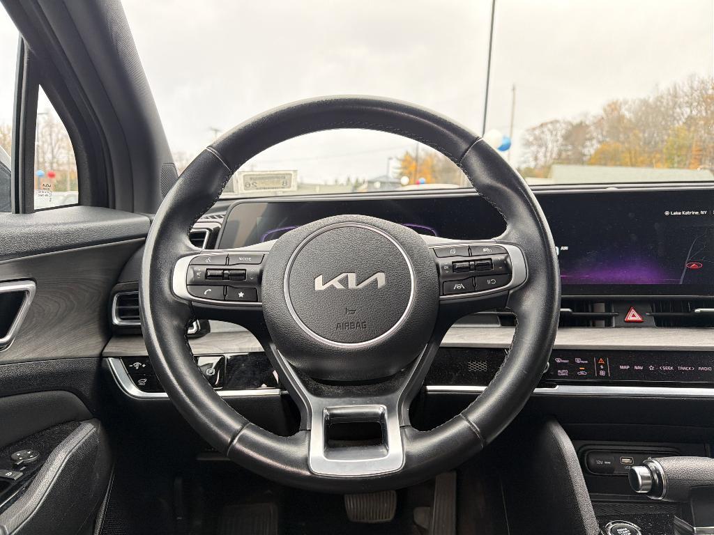 used 2023 Kia Sportage car, priced at $25,650