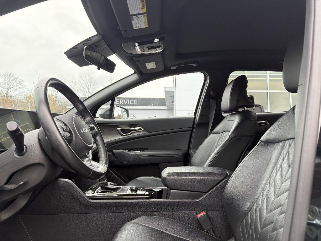 used 2023 Kia Sportage car, priced at $25,650