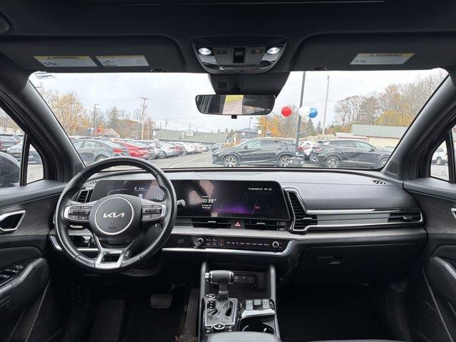 used 2023 Kia Sportage car, priced at $26,355