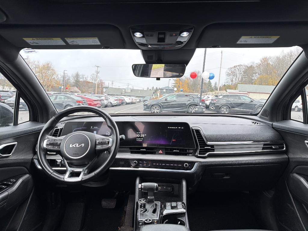 used 2023 Kia Sportage car, priced at $25,650