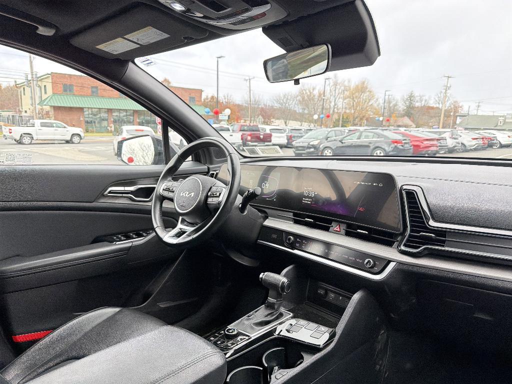 used 2023 Kia Sportage car, priced at $25,650