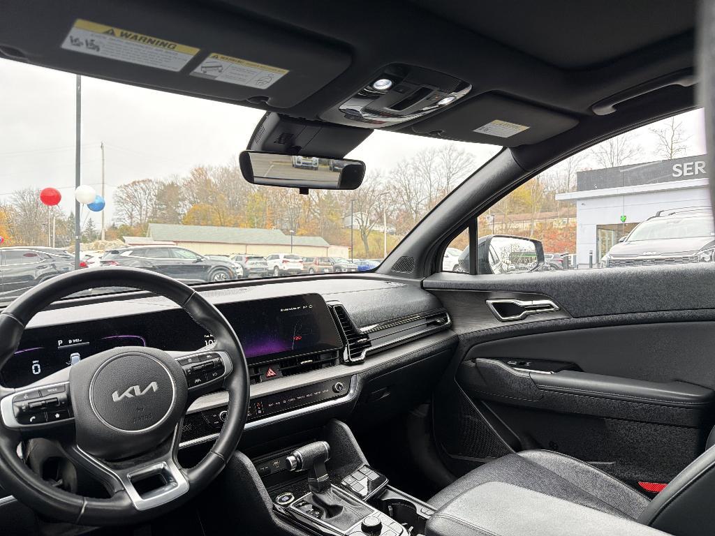 used 2023 Kia Sportage car, priced at $25,650
