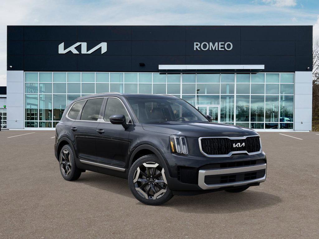 new 2025 Kia Telluride car, priced at $46,530