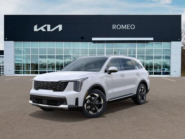 new 2025 Kia Sorento Hybrid car, priced at $48,755