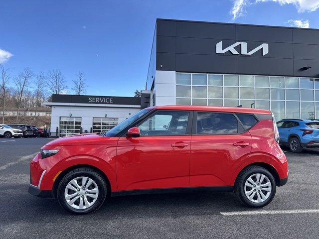 used 2023 Kia Soul car, priced at $18,300