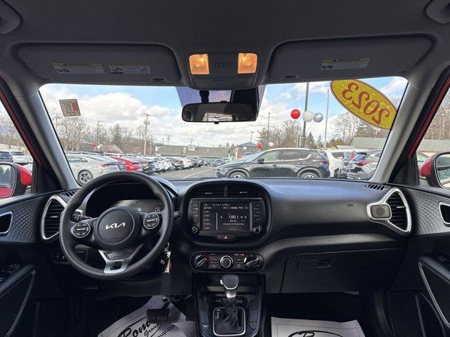 used 2023 Kia Soul car, priced at $18,300