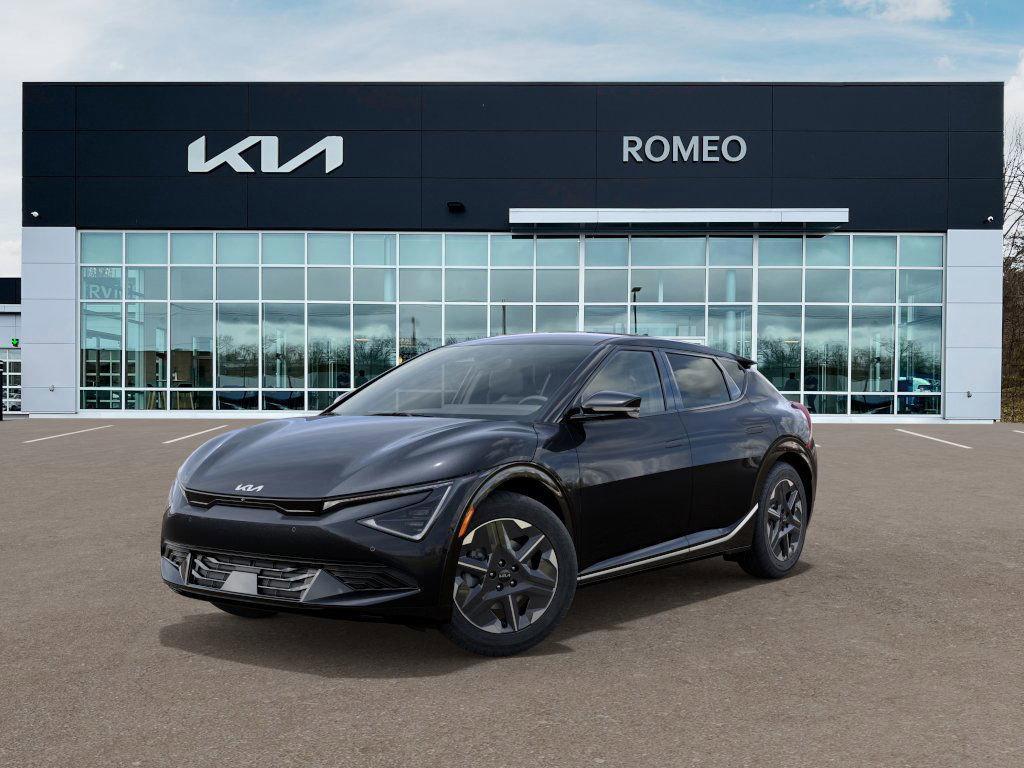 new 2025 Kia EV6 car, priced at $49,055