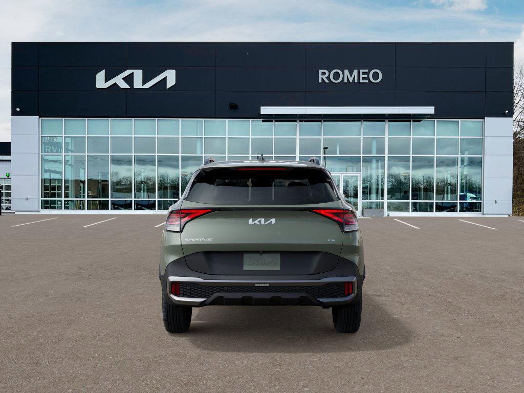 new 2025 Kia Sportage Plug-In Hybrid car, priced at $45,495