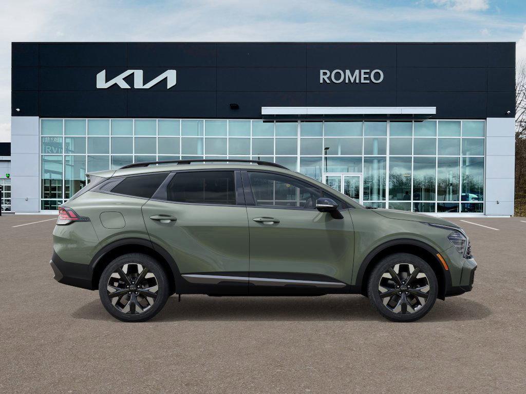 new 2025 Kia Sportage Plug-In Hybrid car, priced at $45,495