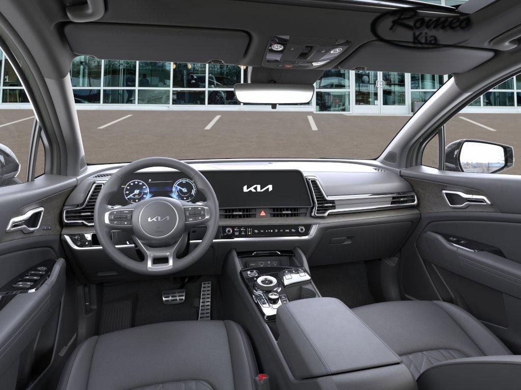 new 2025 Kia Sportage Plug-In Hybrid car, priced at $46,245
