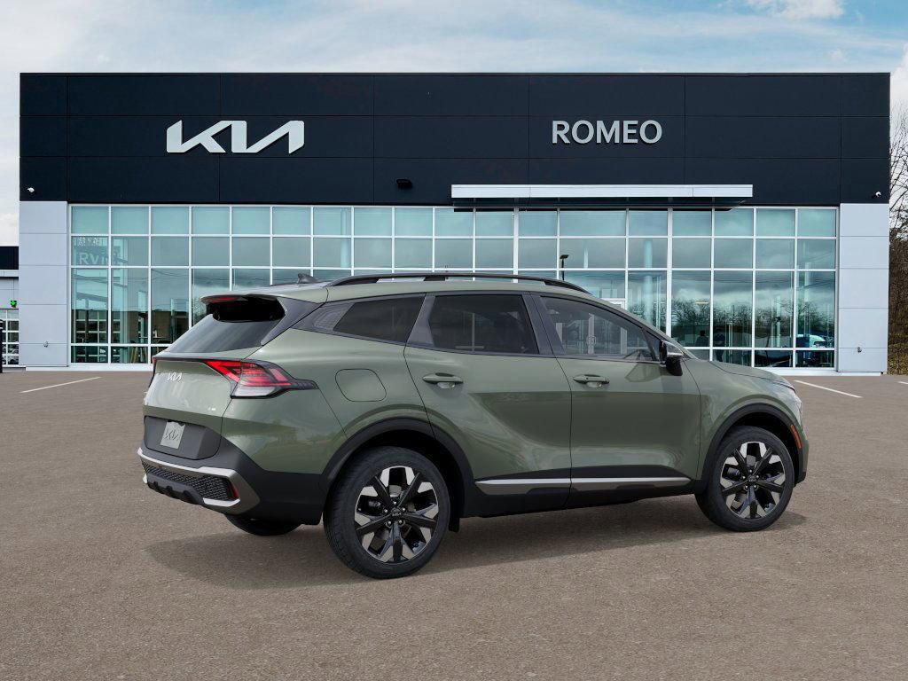 new 2025 Kia Sportage Plug-In Hybrid car, priced at $45,495