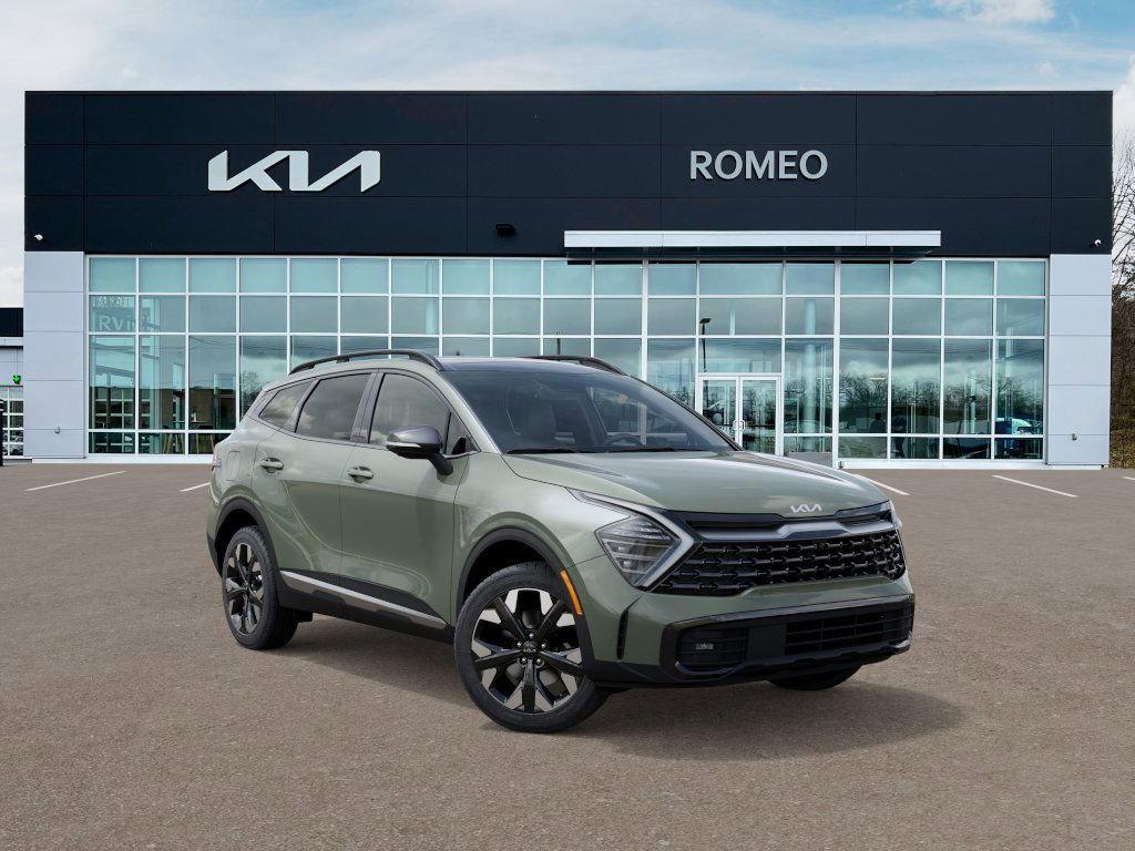 new 2025 Kia Sportage Plug-In Hybrid car, priced at $45,495