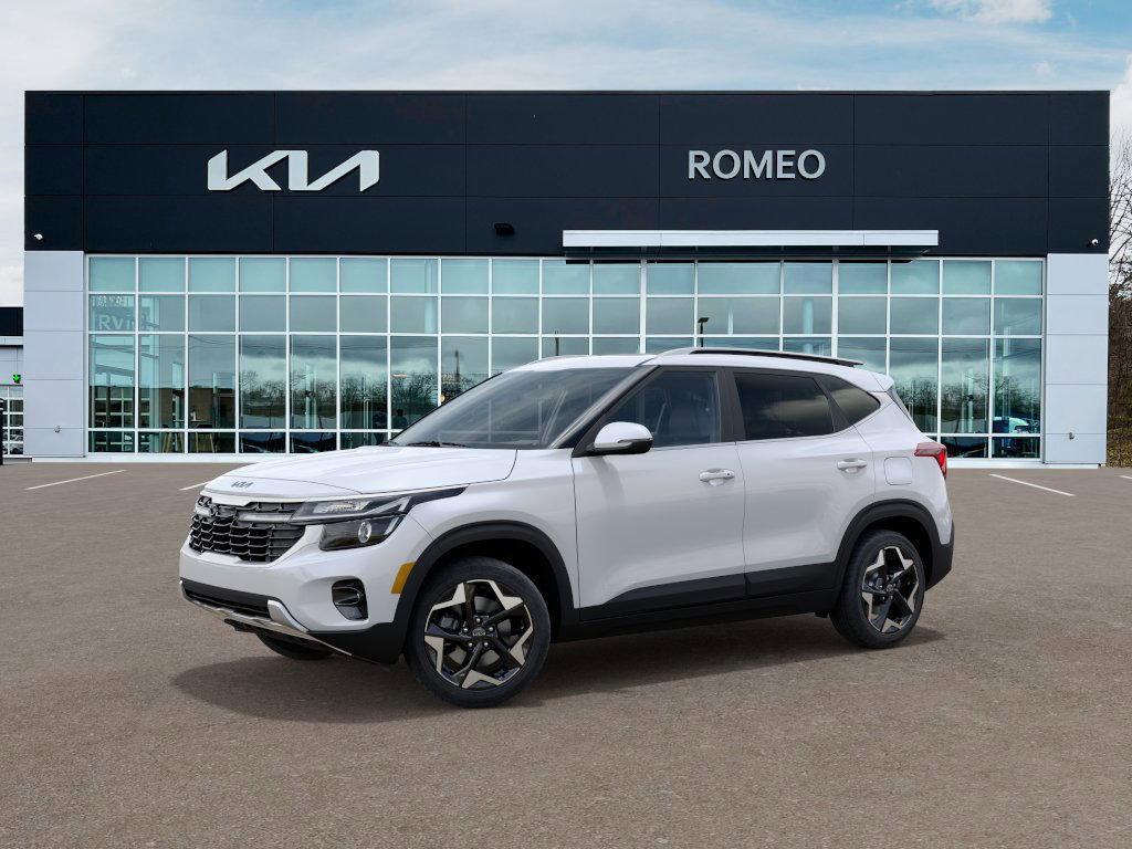 new 2025 Kia Seltos car, priced at $31,080