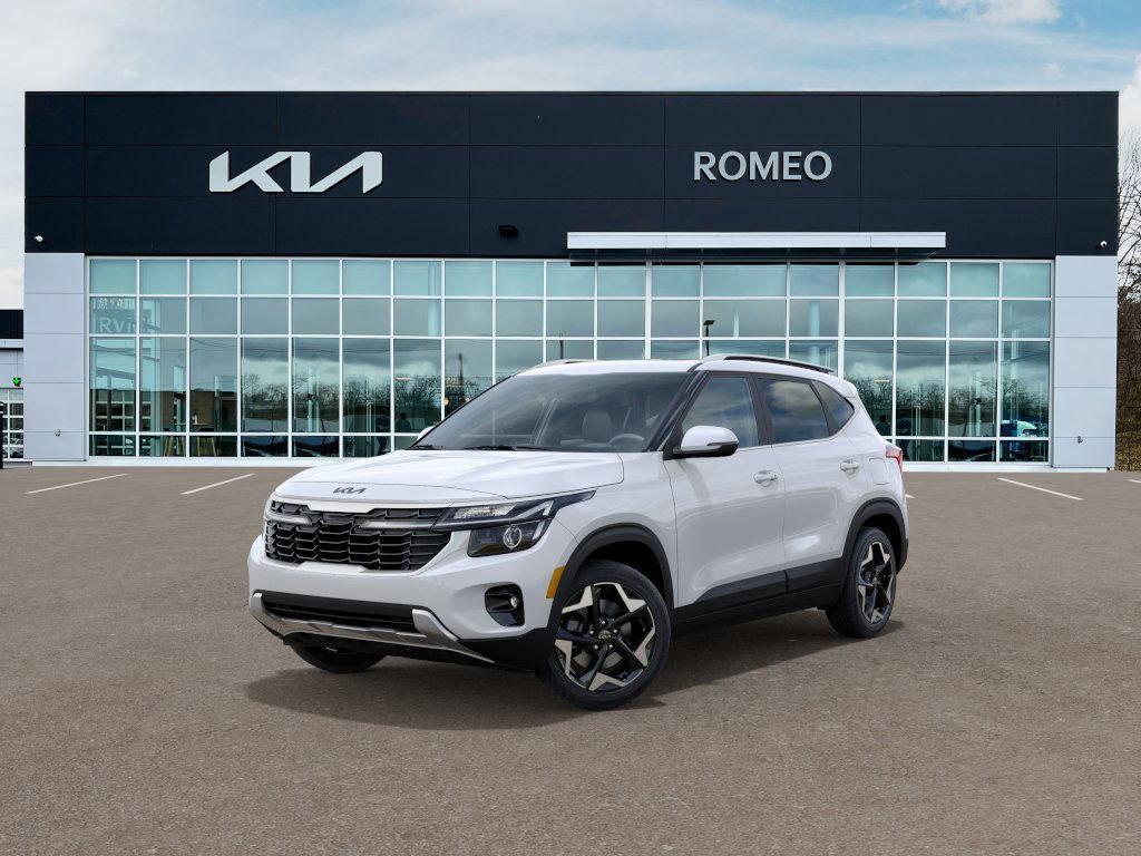 new 2025 Kia Seltos car, priced at $31,080