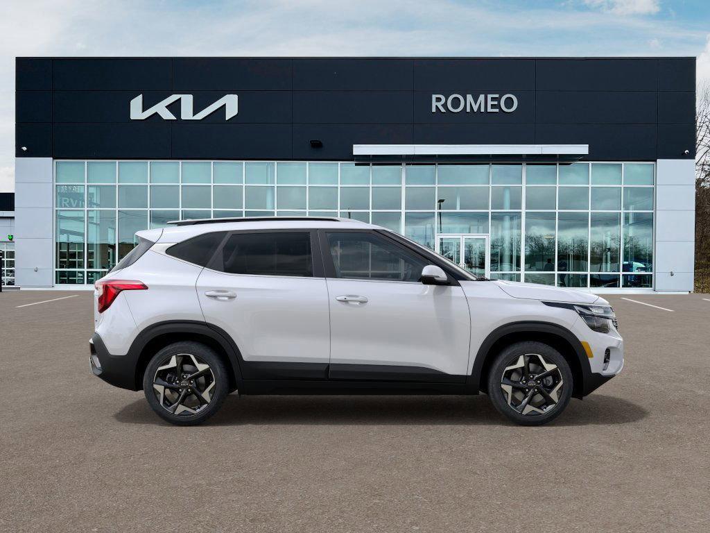 new 2025 Kia Seltos car, priced at $31,080