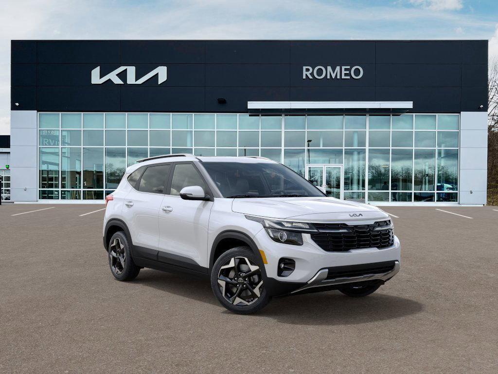new 2025 Kia Seltos car, priced at $31,080