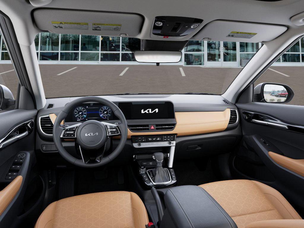 new 2025 Kia Seltos car, priced at $31,080