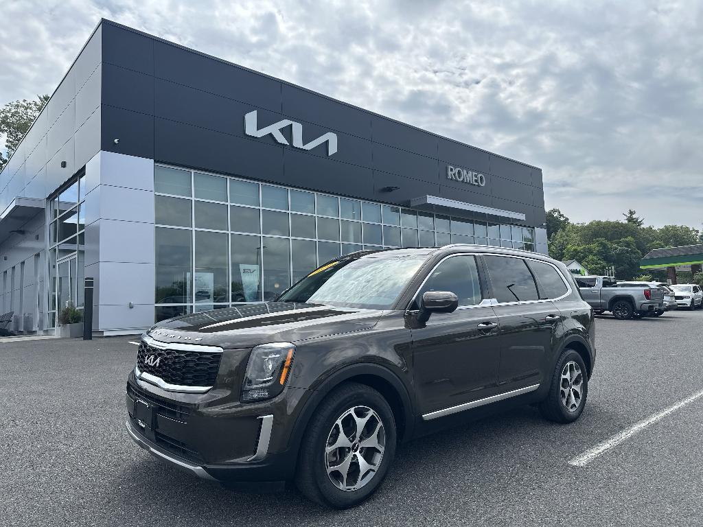 used 2022 Kia Telluride car, priced at $35,726
